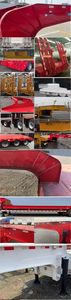 Tonghua  THT9370TDP Low flatbed semi-trailer