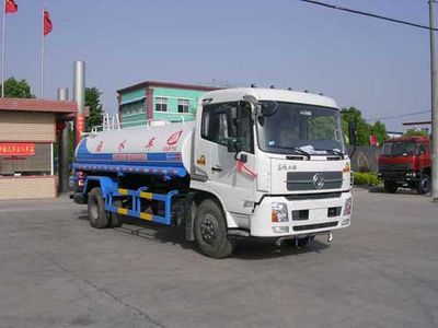 Zhongjie Automobile XZL5162GSS3 Sprinkler truck