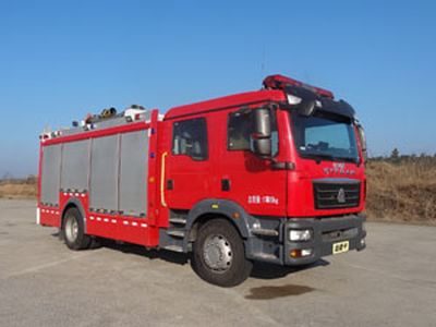 Zhongzhuo Era  ZXF5180GXFAP60 Compressed air foam fire truck