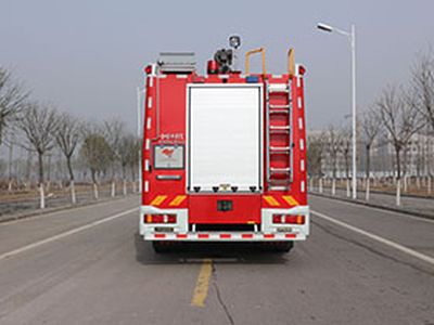 Zhongzhuo Era  ZXF5180GXFAP60 Compressed air foam fire truck