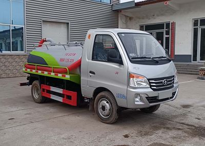 Zhongyunwei brand automobiles ZYW5031GXE6 Septic suction truck