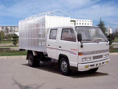 Jiefang Automobile CA5036XYK40 Grate type transport vehicle