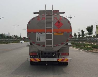 Changhua  HCH5320GYYEQ Aluminum alloy oil tanker