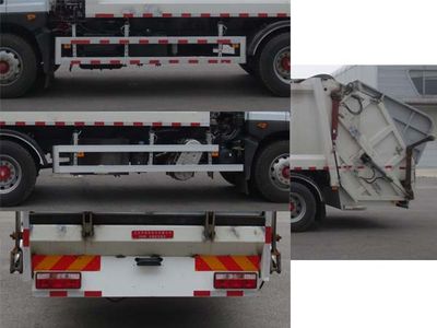 Hualin  HLT5180ZYSEQE6 Compressed garbage truck