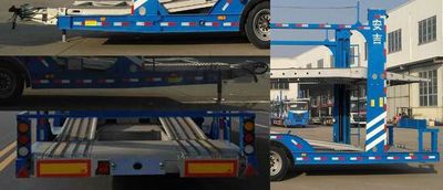 Haipeng  JHP9151TCL Central axle vehicle transport trailer