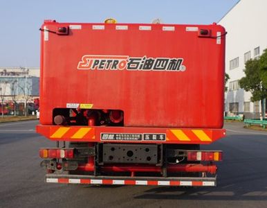 Siji  SJX5250TYL70 Fracturing truck