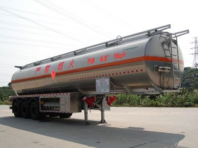 Yongqiang  YQ9401GYYA Oil transport semi-trailer