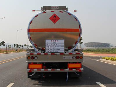 Yongqiang  YQ9401GYYA Oil transport semi-trailer