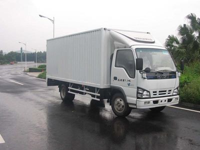 Lu Zhi You  ZHF5070XXY Box transport vehicle