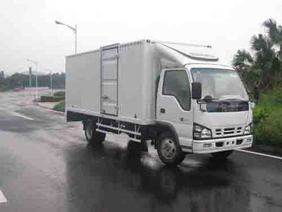 Lu Zhi You  ZHF5070XXY Box transport vehicle