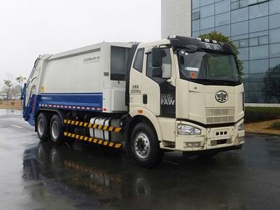 Zhonglian Automobile ZLJ5251ZYSCAE5 Compressed garbage truck