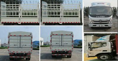 Foton  BJ5048CCYFT Grate type transport vehicle