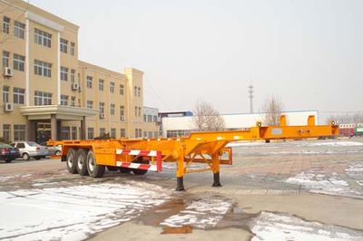 Liangshan Dongyue  CSQ9386TJZG Container transport semi-trailer