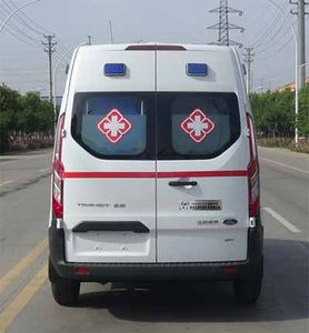 Huatong brand automobiles HCQ5048XJH6JX ambulance