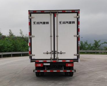 Chuanqi Jianbang brand automobiles JBJ5048XLCB6 Refrigerated truck