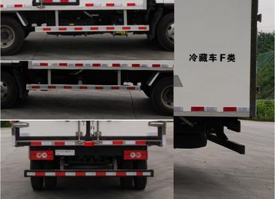 Chuanqi Jianbang brand automobiles JBJ5048XLCB6 Refrigerated truck