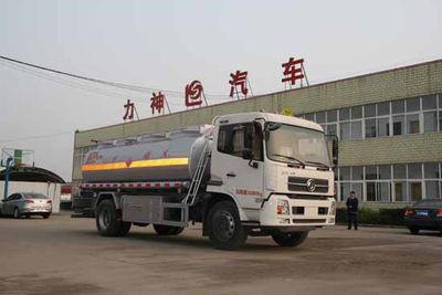 Xingshi  SLS5160GRYD4 Aluminum alloy flammable liquid tank transport vehicle