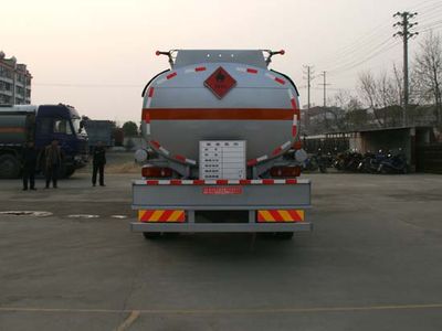 Xingshi  SLS5160GRYD4 Aluminum alloy flammable liquid tank transport vehicle