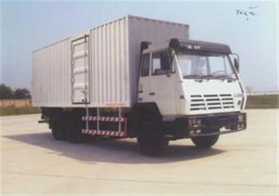 Shaanxi Automobile SX5321XXY Box transport vehicle