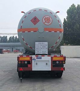 Xinneng Kungang  ZBR9406GYQ Semi trailer for liquefied gas transportation