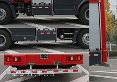 Zhongzhuo Era  ZXF5190GXFSG80HT5 Water tank fire truck