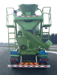 Reza BJ5313GJB6M Concrete mixing transport vehicle