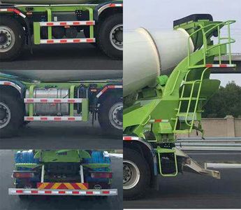 Reza BJ5313GJB6M Concrete mixing transport vehicle