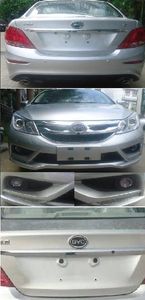 BYD  BYD7150WT5D Sedan