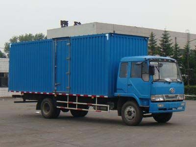 FAW Linghe CAL5162XXYPK2L6 Box transport vehicle