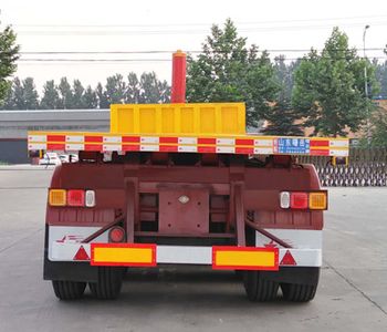 Shuyue  DSY9400ZZXP Flat dump semi-trailer