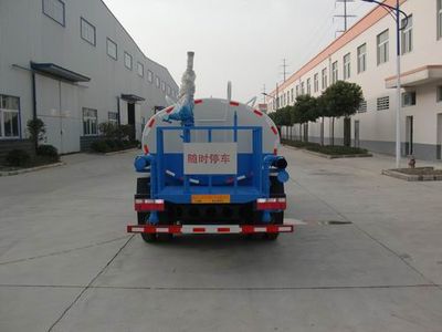 Huatong brand automobiles HCQ5075GPSDFA watering lorry 