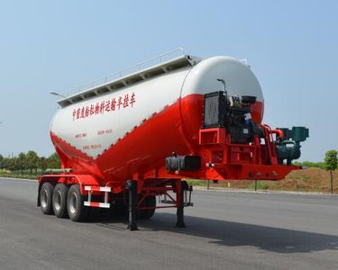 Ouman HFV9400GFLMedium density powder material transportation semi-trailer