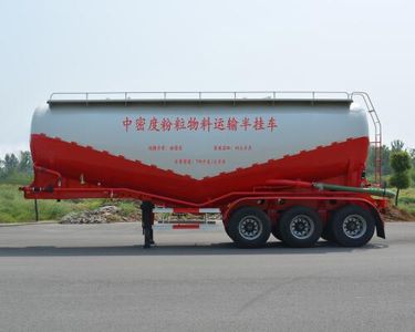 Ouman  HFV9400GFL Medium density powder material transportation semi-trailer