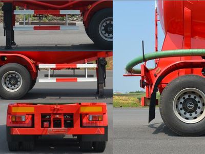 Ouman  HFV9400GFL Medium density powder material transportation semi-trailer