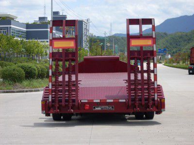 Nanming  LSY9190TDP Low flatbed semi-trailer