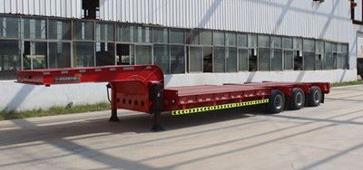 World Games  MT9394TDP Low flatbed semi-trailer