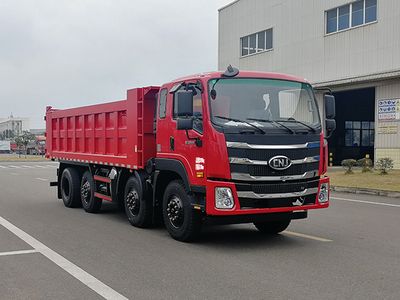 Nanjun  NJA3312DPF56A Dump truck