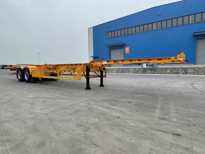 Shengyun brand automobile SRD9340TJZE45 Container transport semi-trailer