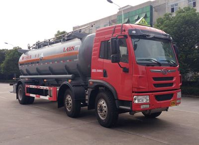 Xiyu  WXQ5250GFWC5 Tank transport vehicle for corrosive substances