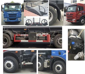 Xiyu  WXQ5250GFWC5 Tank transport vehicle for corrosive substances