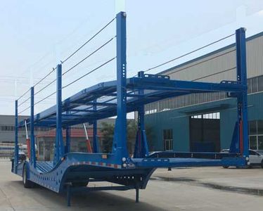 Jianyu brand automobile YFZ9181TCL Vehicle transport semi-trailer