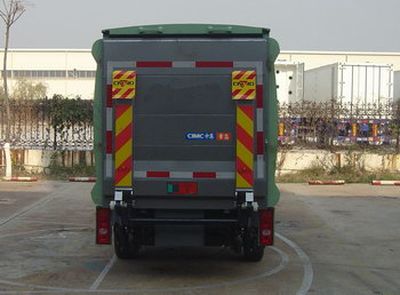 CIMC ZJV5030XTYHBS Closed bucket garbage truck