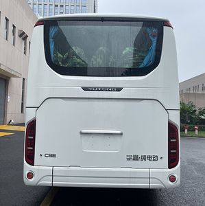 Yutong  ZK6827BEVG35M Pure electric city buses