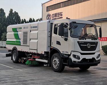 Dongyue  ZTQ5182TXSE1J53BEV Pure electric cleaning and sweeping vehicle