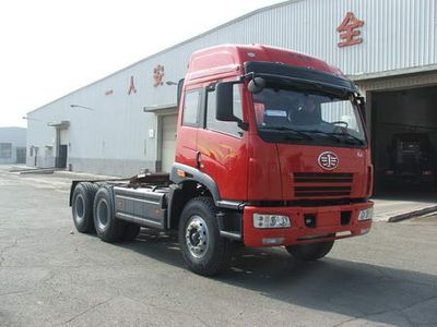 Jiefang Automobile CA4252P21K2T1AXE Container semi-trailer tractor