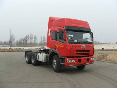 Jiefang Automobile CA4252P21K2T1AXE Container semi-trailer tractor