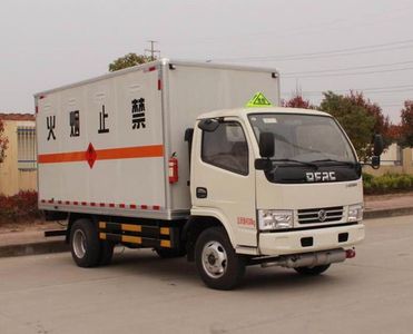 Dongfeng  EQ5041XRQ3BDFACWXP Flammable gas box transport vehicle