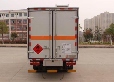 Dongfeng  EQ5041XRQ3BDFACWXP Flammable gas box transport vehicle