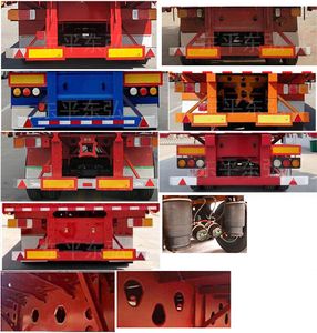 Baifoshan  GDC9402CCYE Gantry transport semi-trailer