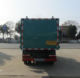 Zhongqi Liwei brand automobiles HLW5070ZZZ6HF Hydraulic Lifter Garbage truck 